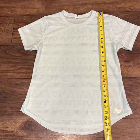 New balance mesh running top light blue medium - Picture 3 of 5